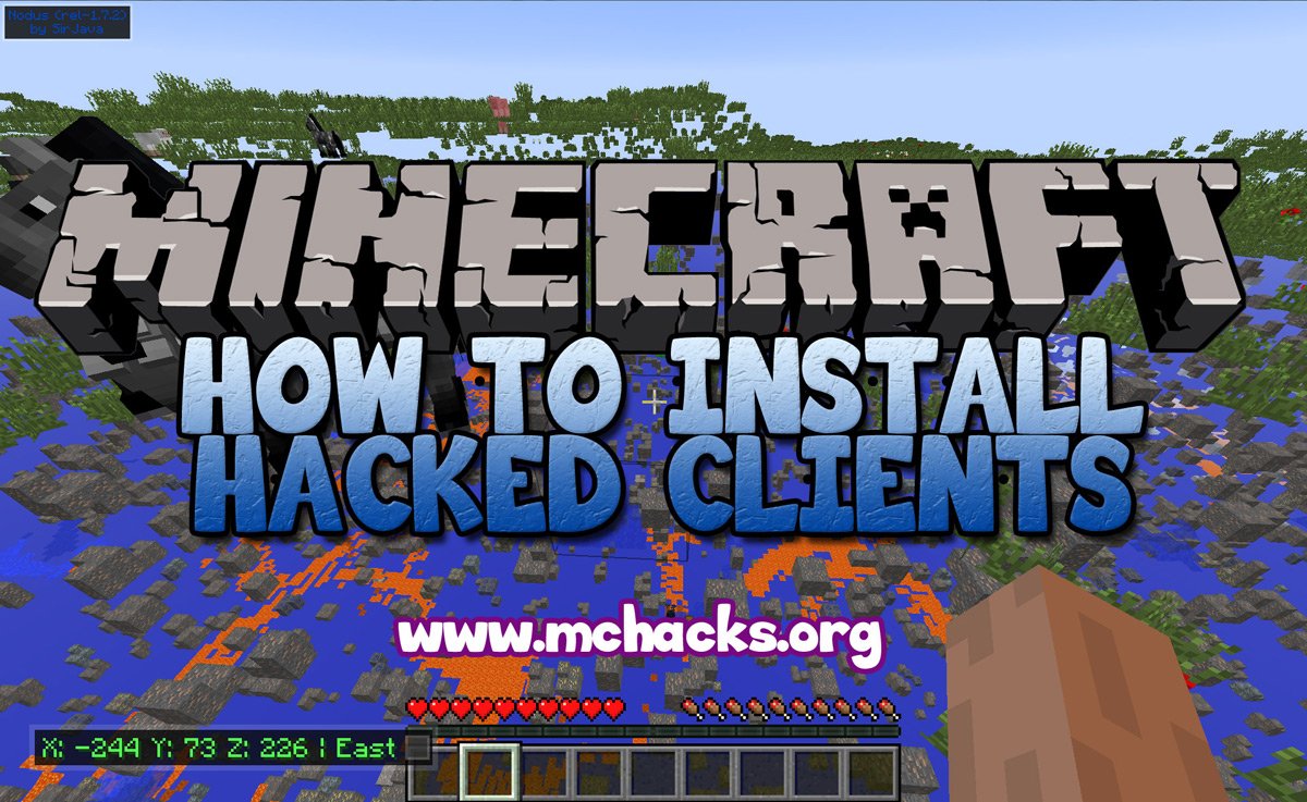 minecraft 1.11.2 hacked clients